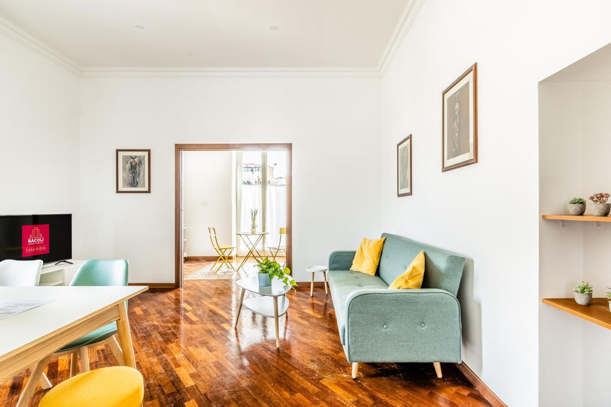 Apartmán Bacoli Sveva Luxury House - Terrace & Design Exteriér fotografie