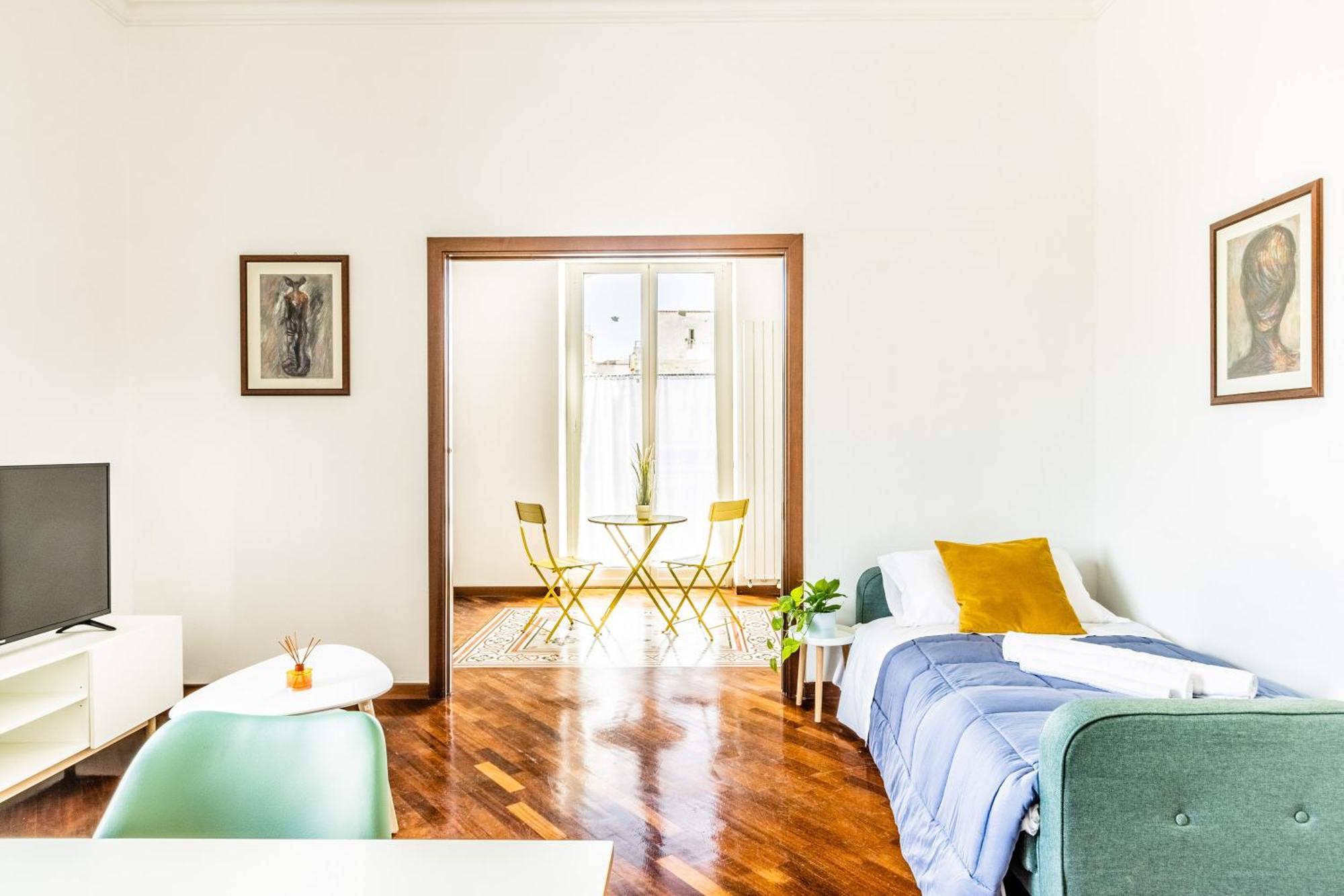 Apartmán Bacoli Sveva Luxury House - Terrace & Design Exteriér fotografie