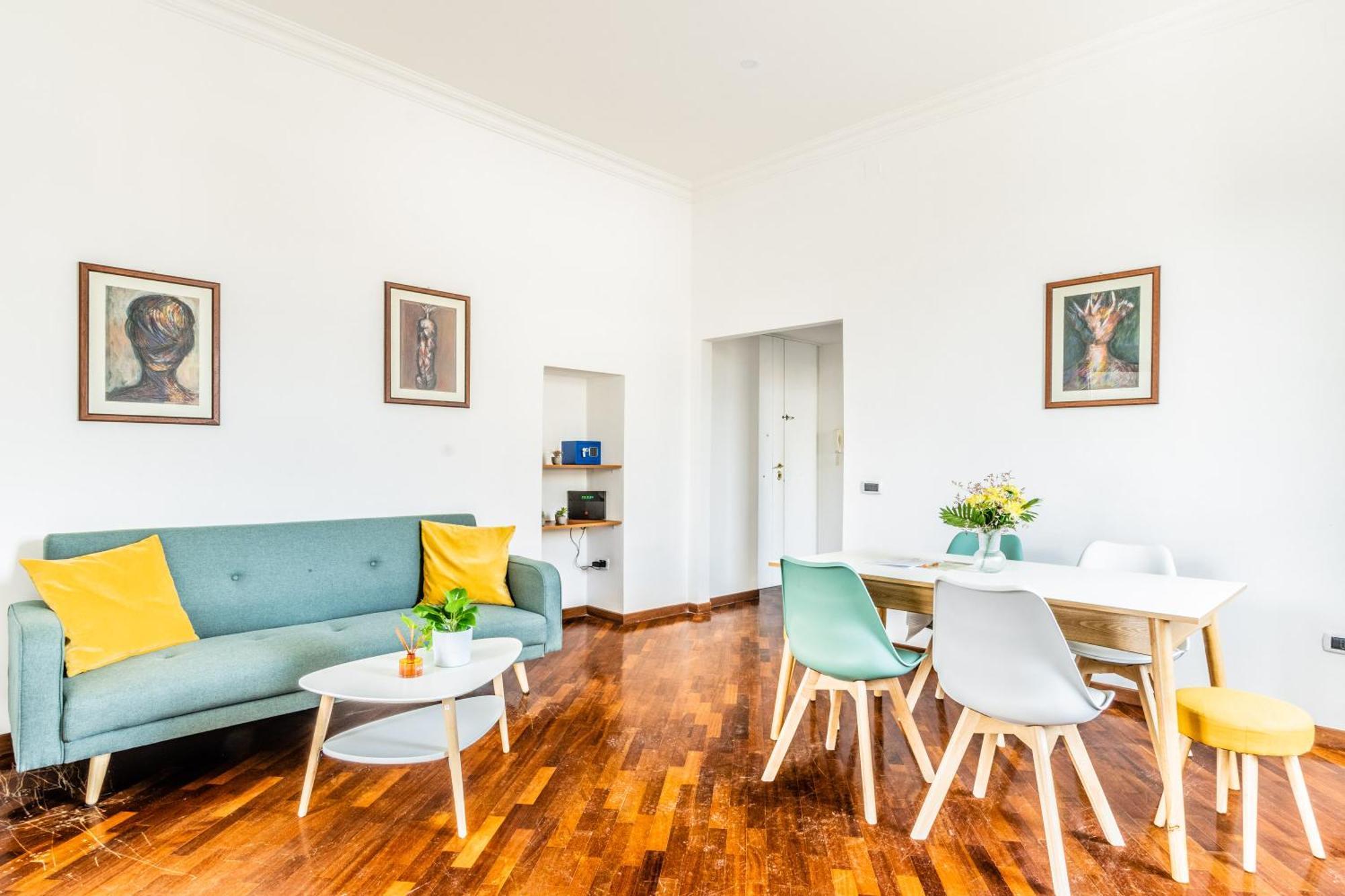 Apartmán Bacoli Sveva Luxury House - Terrace & Design Exteriér fotografie