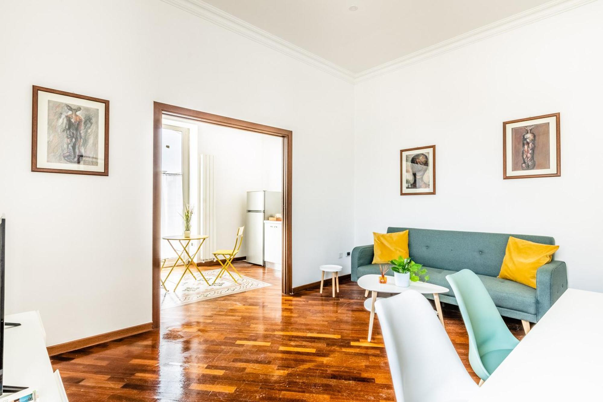 Apartmán Bacoli Sveva Luxury House - Terrace & Design Exteriér fotografie