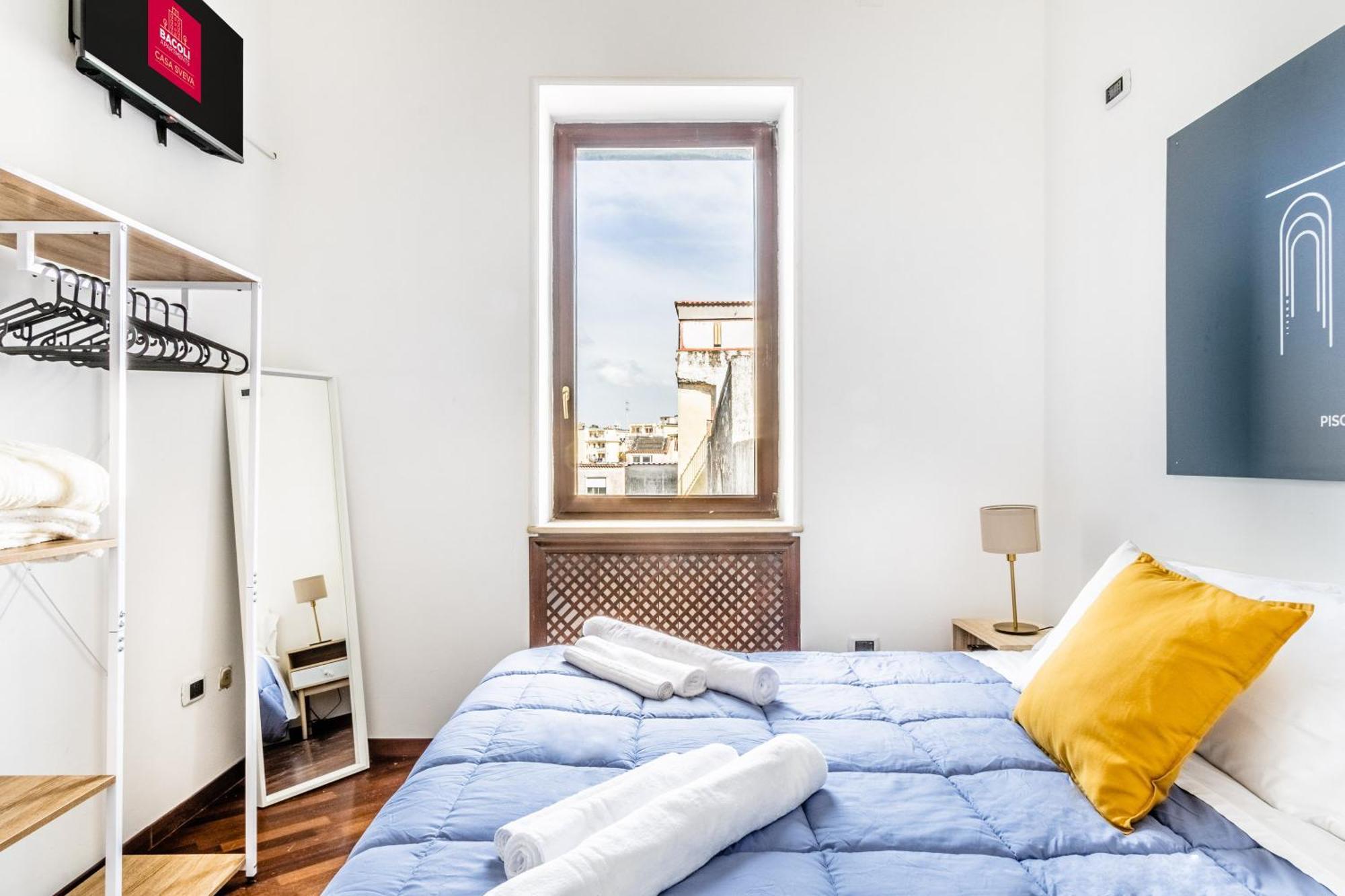 Apartmán Bacoli Sveva Luxury House - Terrace & Design Exteriér fotografie